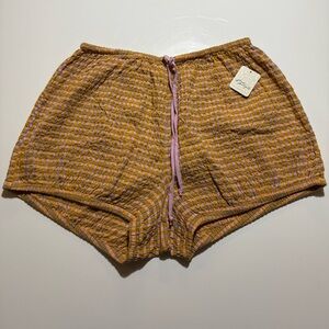 Free People Textured Shorts